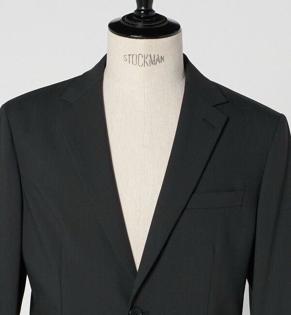 UNITED ARROWS green label relaxing「A+ TW カラーギャバ 2B スタンダード 2P ジャケット -ウォッシャブル・ストレッチ-」|テーラードジャケット|