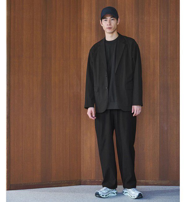 UNITED ARROWS green label relaxing「FREELITCH カジュアル 2B ジャケット -ストレッチ-」|テーラードジャケット|