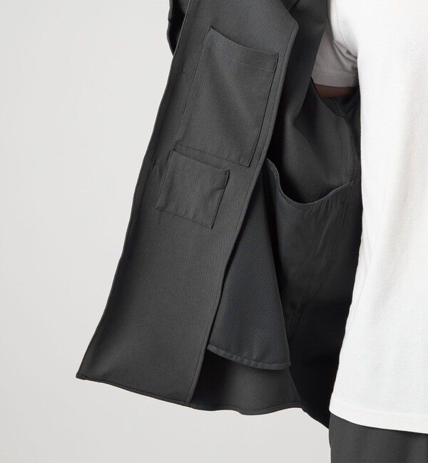 UNITED ARROWS green label relaxing「FREELITCH ボックス レギュラーカラー シャツ -ストレッチ-」|シャツ・ブラウス|