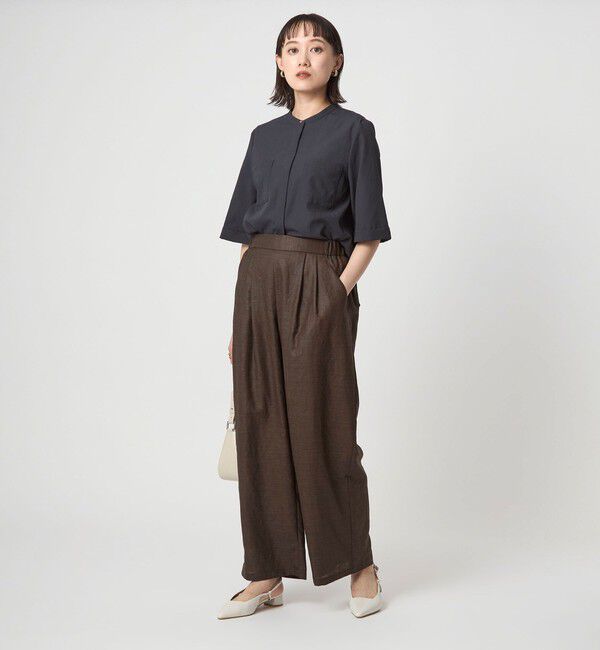 UNITED ARROWS green label relaxing「ライト エアリー パンツ」|その他|