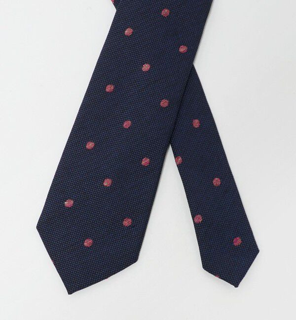 UNITED ARROWS green label relaxing「＜Alessandro Masi＞8.0cm ドット ネクタイ」|ネクタイ・蝶ネクタイ|
