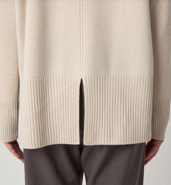 UNITED ARROWS green label relaxing「［size SHORTあり］SERENITY ハイネック プルオーバー ニット」|ニット・セーター|