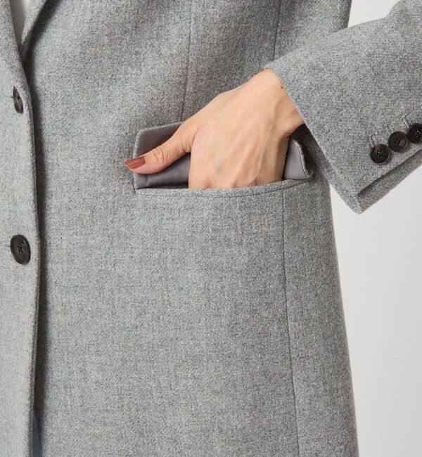 UNITED ARROWS green label relaxing「［size SHORTあり］ウーリー テーラード ジャケット」|テーラードジャケット|