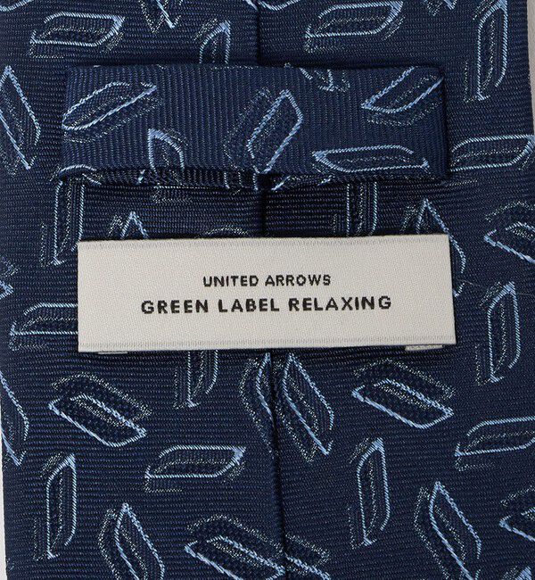 UNITED ARROWS green label relaxing「GLR シルク2 8.0cm コモン1 ネクタイ」|ネクタイ・蝶ネクタイ|