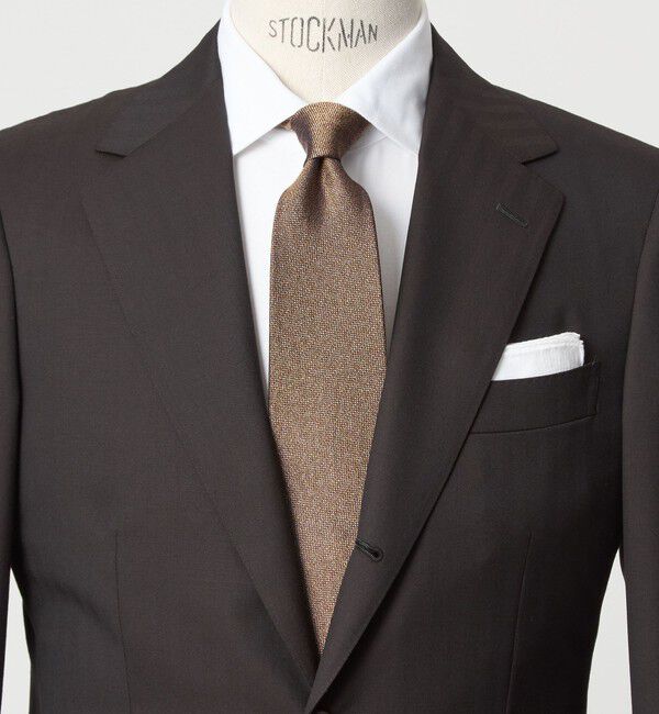 UNITED ARROWS green label relaxing「GLR ジャパン ヴィンテージ 8.0cm ソリッド ネクタイ」|ネクタイ・蝶ネクタイ|BEIGE