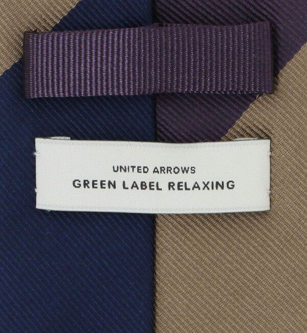 UNITED ARROWS green label relaxing「GLR ジャパン タンゴ 8.0cm ストライプ1 ネクタイ」|ネクタイ・蝶ネクタイ|