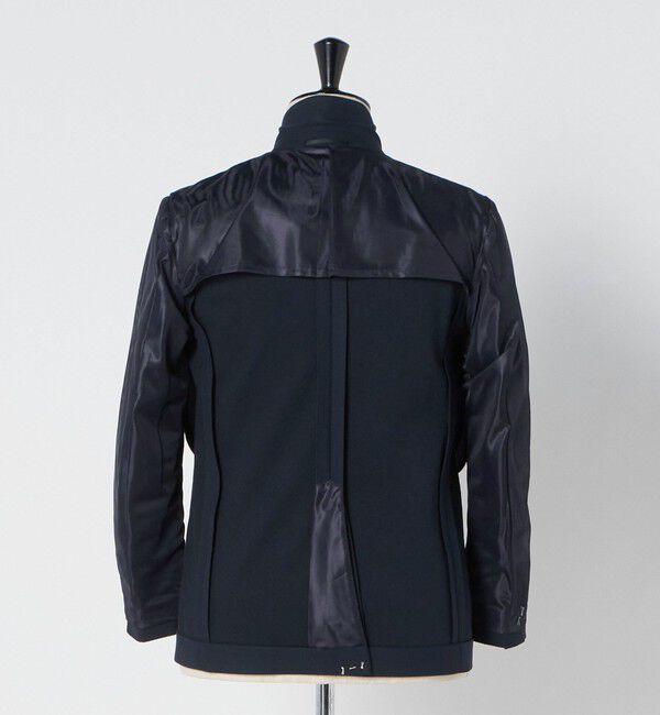 UNITED ARROWS green label relaxing「ECOPET(R) ハニカムジャージ 2B ジャケット -ウォッシャブル-」|テーラードジャケット|