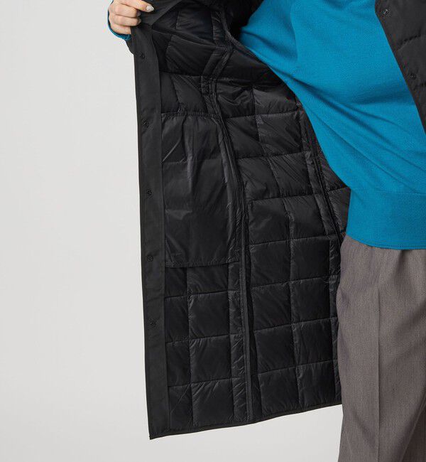 UNITED ARROWS green label relaxing「【別注】＜TAION＞ボタン ロング ダウン」|ダウン|