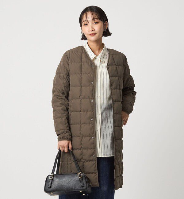 UNITED ARROWS green label relaxing「【別注】＜TAION＞ボタン ロング ダウン」|ダウン|MOCA