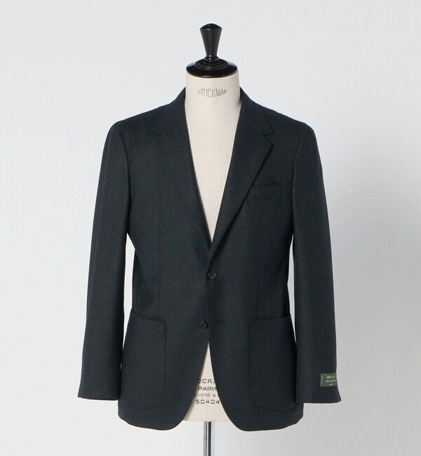 UNITED ARROWS green label relaxing「REDA BLAZER ホップサック 2B RG ジャケット」|テーラードジャケット|