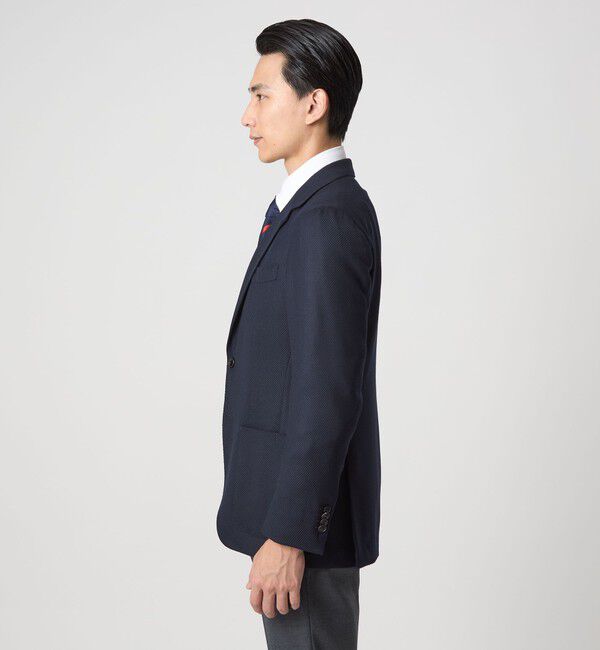 UNITED ARROWS green label relaxing「REDA BLAZER ホップサック 2B RG ジャケット」|テーラードジャケット|
