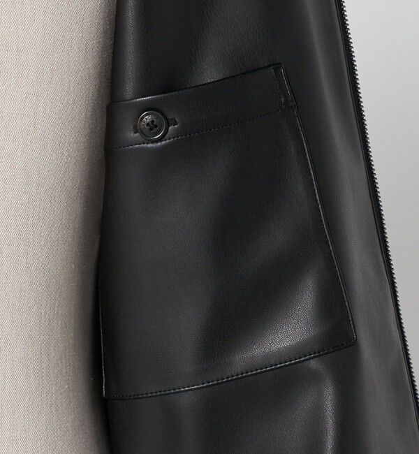 UNITED ARROWS green label relaxing「＜BARACUTA＞レザーライク G4 ブルゾン」|ブルゾン・スタジャン|