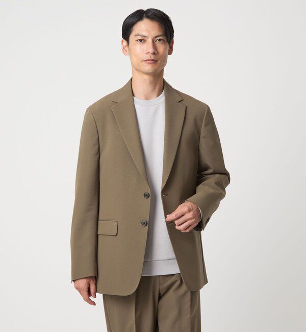 UNITED ARROWS green label relaxing「A+ PERTEX UNLIMITED 2B リラックス ジャケット -ストレッチ-」|テーラードジャケット|