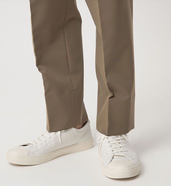 UNITED ARROWS green label relaxing「A+ PERTEX UNLIMITED リラックス イージー 1プリーツ スラックス -ストレッチ-」|スラックス|