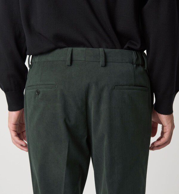 UNITED ARROWS green label relaxing「A+ コーデュロイ スタンダード イージー スラックス -ウォッシャブル・ストレッチ-」|スラックス|