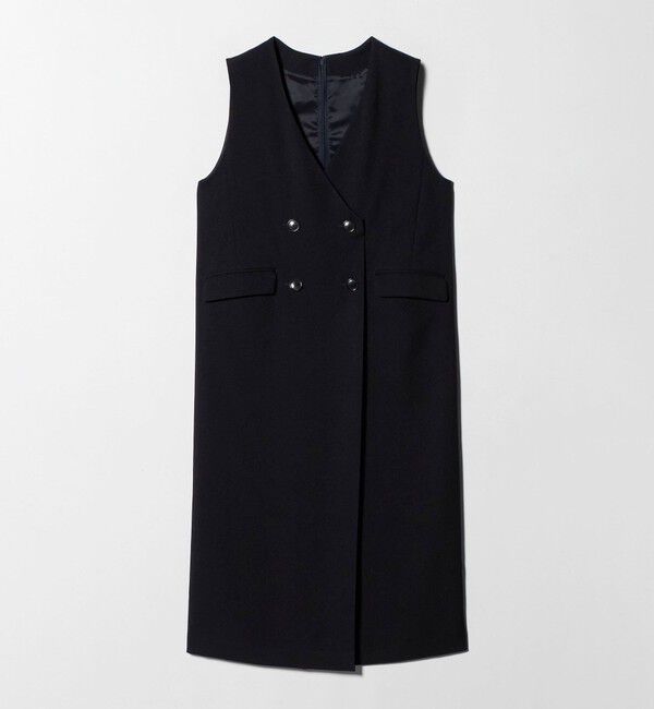 UNITED ARROWS green label relaxing「［size SHORTあり］ウールライク ジャンパースカート」|ジャンパースカート|