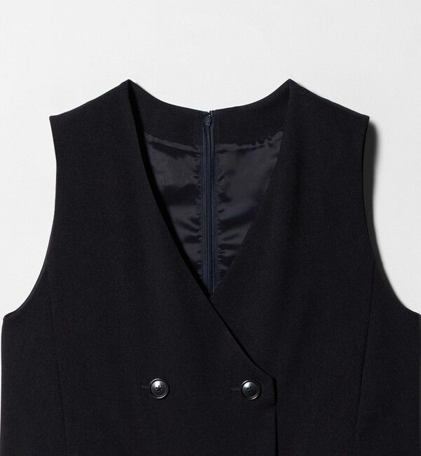 UNITED ARROWS green label relaxing「［size SHORTあり］ウールライク ジャンパースカート」|ジャンパースカート|