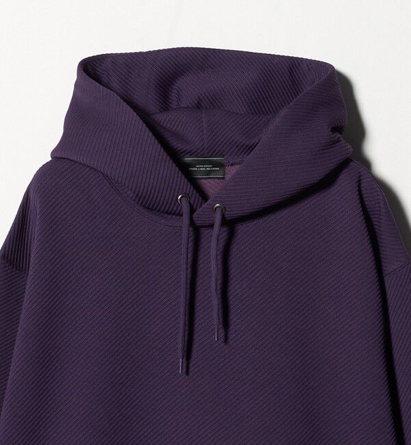 UNITED ARROWS green label relaxing「ツイル パフ フーディ パーカー」|パーカー|