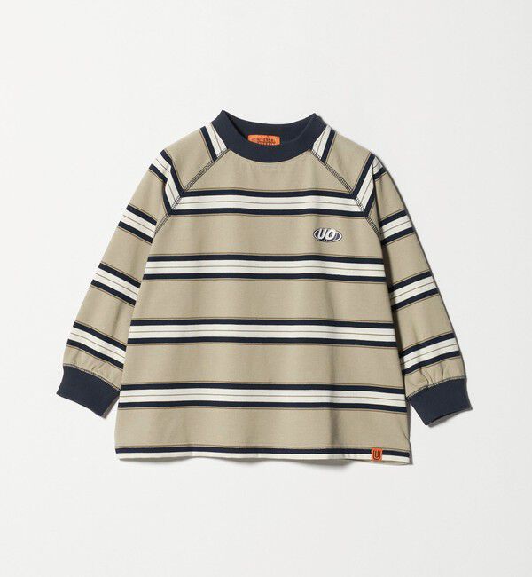 UNITED ARROWS green label relaxing「【別注】＜UNIVERSAL OVERALL＞ボーダー プルオーバー / キッズ  100cm-130cm」|Tシャツ・カットソー|