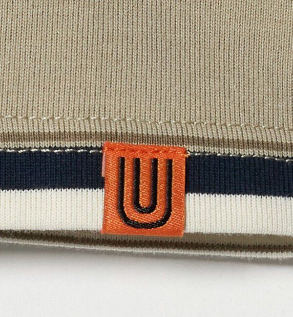 UNITED ARROWS green label relaxing「【別注】＜UNIVERSAL OVERALL＞ボーダー プルオーバー / キッズ  100cm-130cm」|Tシャツ・カットソー|