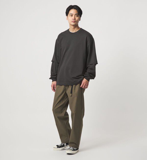 UNITED ARROWS green label relaxing「【WEB限定】＜GLR or＞フェイクレイヤード クルーネック Tシャツ カットソー」|Tシャツ・カットソー|