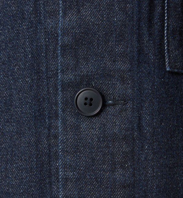 UNITED ARROWS green label relaxing「デニム カバーオール」|ブルゾン・スタジャン|