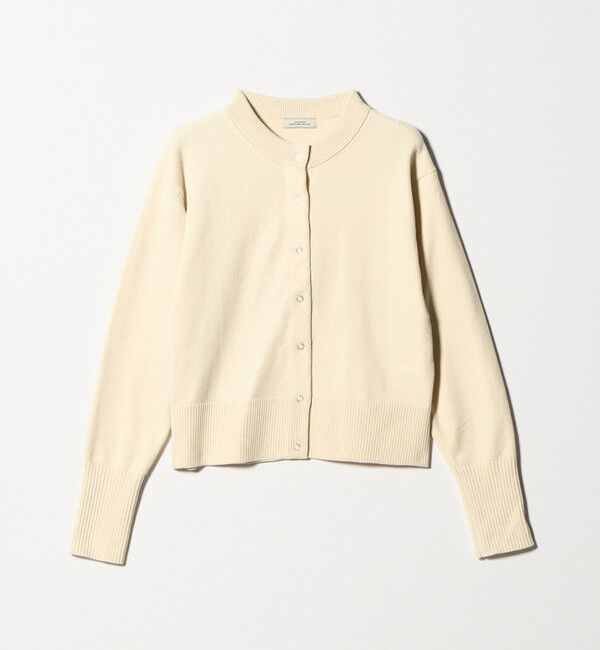 UNITED ARROWS green label relaxing「モールヤーン クルーネック カーディガン ウォッシャブル」|カーディガン|