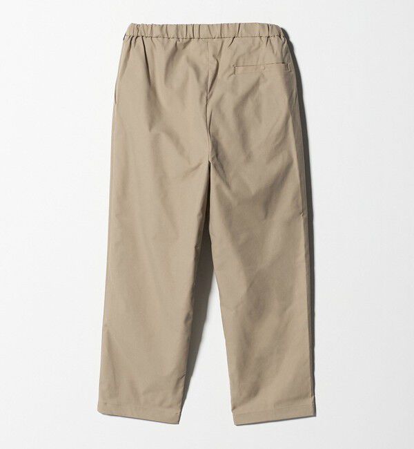 UNITED ARROWS green label relaxing「【WEB限定】ポリエステル ツイル クイックベルト W3 イージーパンツ -ストレッチ-」|チノ|