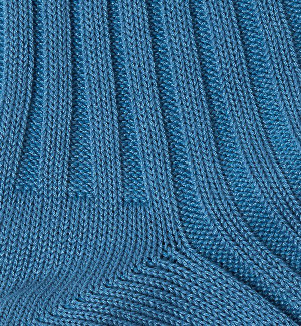 UNITED ARROWS green label relaxing「96N 3*3 リブ ソリッド ソックス」|ソックス|