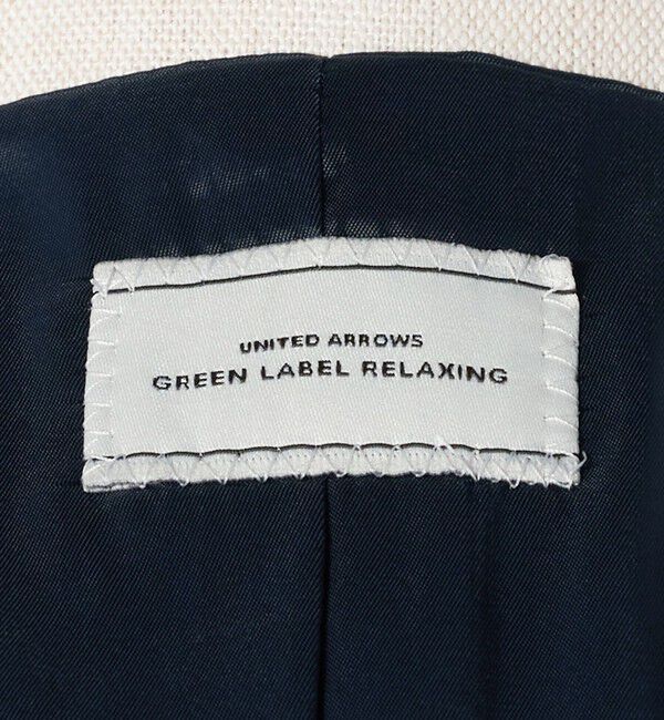 UNITED ARROWS green label relaxing「A+ TWPU バーズアイ 5B スリム ベスト -ウォッシャブル-」|ベスト・ジレ|