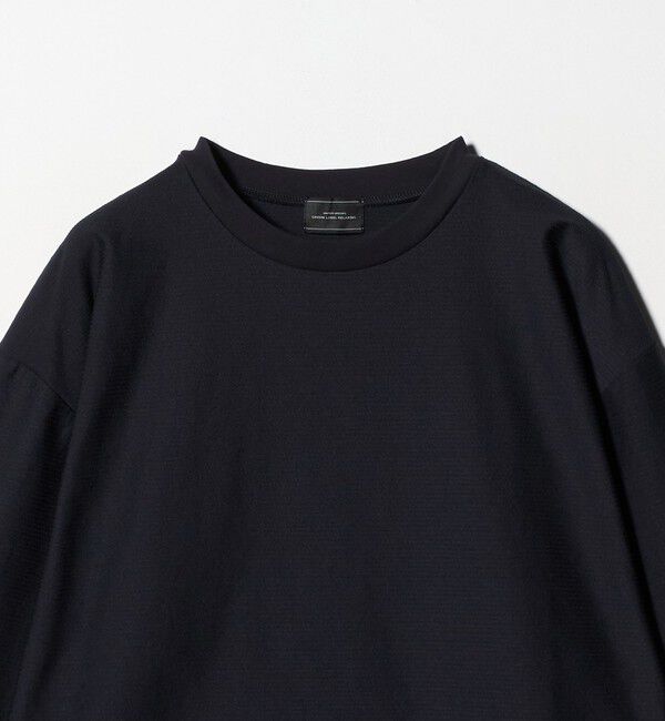 UNITED ARROWS green label relaxing「ハーフ メッシュ クルーネック Tシャツ」|Tシャツ・カットソー|