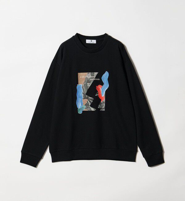 UNITED ARROWS green label relaxing「＜Phospho Graphica＞フレンチ ロングスリーブ Tシャツ スウェット」|スウェット・ジャージ|