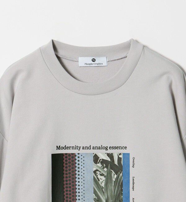 UNITED ARROWS green label relaxing「＜Phospho Graphica＞フレンチ ロングスリーブ Tシャツ スウェット」|スウェット・ジャージ|