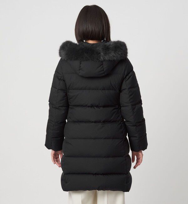 UNITED ARROWS green label relaxing「フード ロング ダウン」|ダウン|