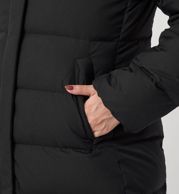 UNITED ARROWS green label relaxing「フード ロング ダウン」|ダウン|