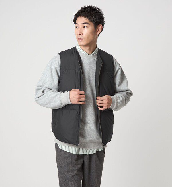 UNITED ARROWS green label relaxing「【別注】＜TAION＞ドライバーズ リバーシブル ダウン ベスト」|ダウン|