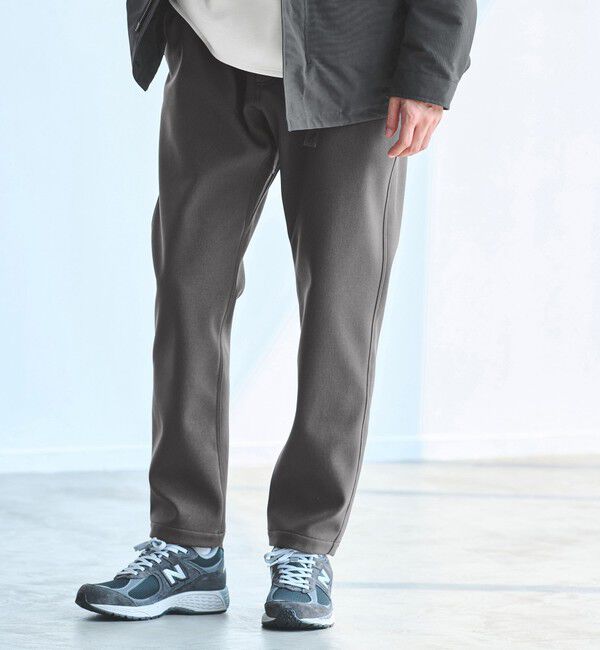 UNITED ARROWS green label relaxing「【別注】＜Gramicci＞ポリウラフリ ナローテーパード パンツ」|その他|MD.GRAY