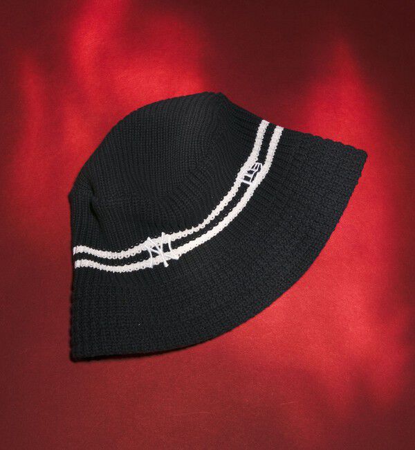 UNITED ARROWS green label relaxing「【別注】＜NEW ERA＞ニット バケット ハット」|ハット|NAVY