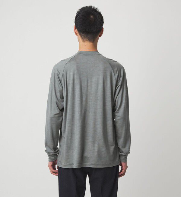 UNITED ARROWS green label relaxing「【別注】＜Marmot＞GLR メリノウール ロングスリーブ Tシャツ」|Tシャツ・カットソー|