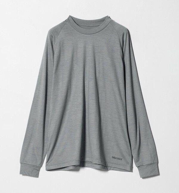 UNITED ARROWS green label relaxing「【別注】＜Marmot＞GLR メリノウール ロングスリーブ Tシャツ」|Tシャツ・カットソー|