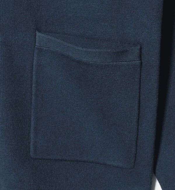 UNITED ARROWS green label relaxing「コットン ポリエステル ポロ カーディガン」|カーディガン|