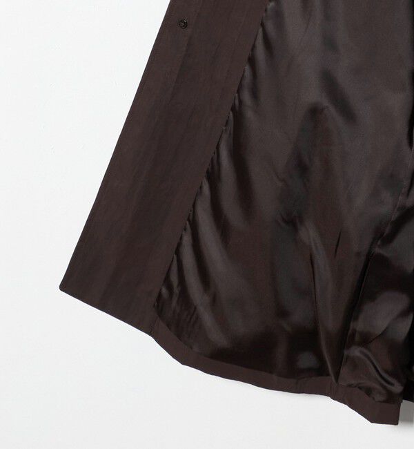 UNITED ARROWS green label relaxing「ナイロン ツイル ステンカラーコート -撥水-」|ステンカラーコート|