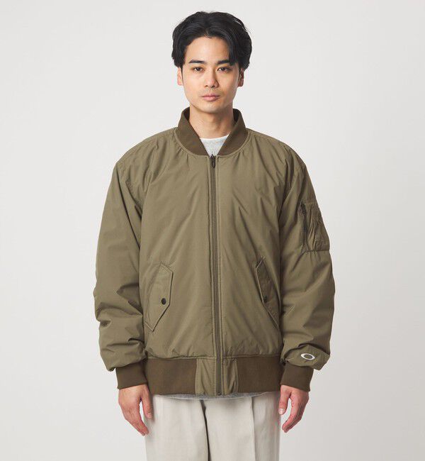 UNITED ARROWS green label relaxing「＜OAKLEY＞MIL インサレーション ジャケット ブルゾン」|ミリタリージャケット|