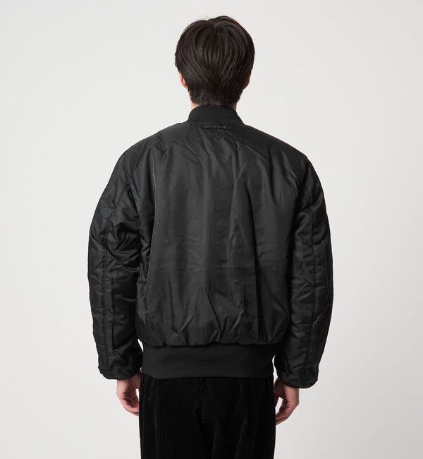 UNITED ARROWS green label relaxing「【別注】＜ALPHA INDUSTRIES＞リバーシブル MA-1 フライトジャケット ブルゾン」|ミリタリージャケット|