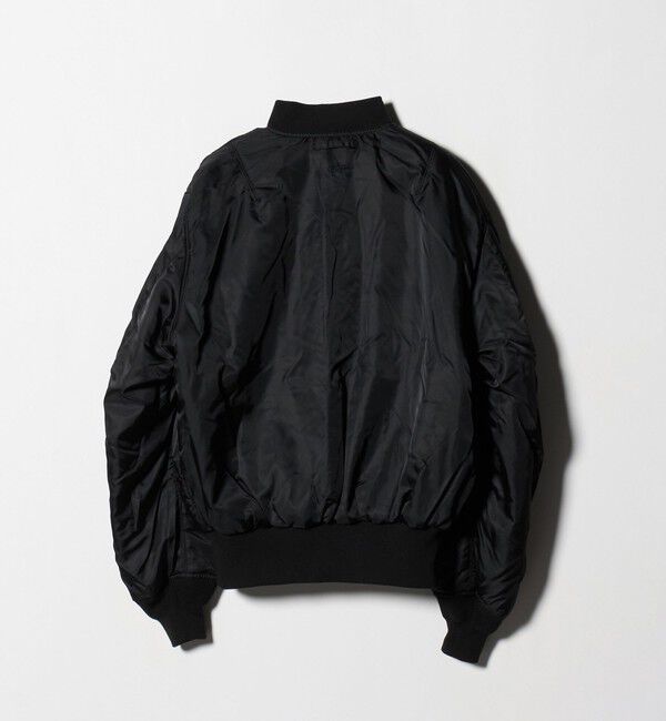 UNITED ARROWS green label relaxing「【別注】＜ALPHA INDUSTRIES＞リバーシブル MA-1 フライトジャケット ブルゾン」|ミリタリージャケット|