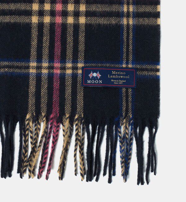 UNITED ARROWS green label relaxing「＜MOON＞チェック 50 マフラー」|マフラー|