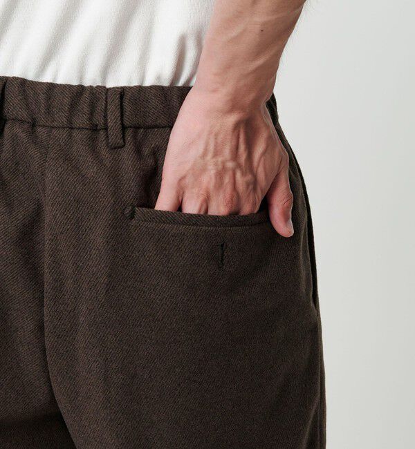 UNITED ARROWS green label relaxing「WONDER CLOTH ワイド ユーティリティ―パンツ イージーパンツ W2 -ストレッチ-」|その他|