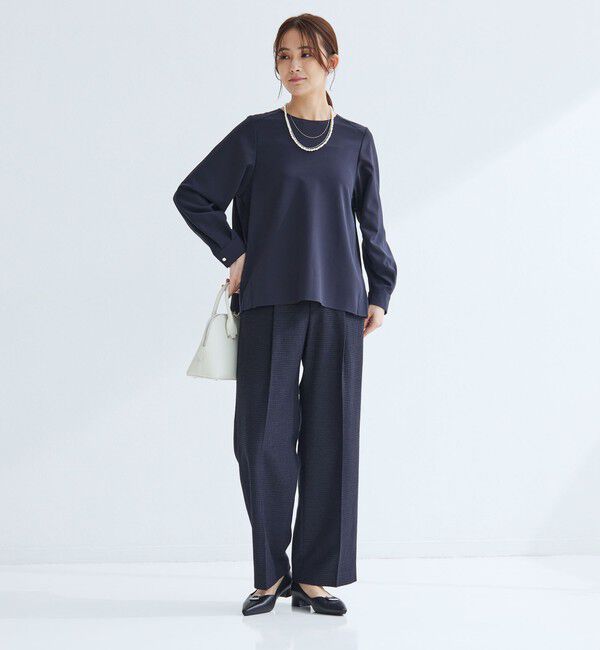 UNITED ARROWS green label relaxing「ライト ツイードライク パンツ」|その他|