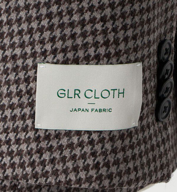 UNITED ARROWS green label relaxing「GLR CLOTH ミルドチドリ 2B RG ジャケット」|テーラードジャケット|