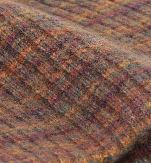 UNITED ARROWS green label relaxing「GLR ミックス ビーニー ニットキャップ」|ニット帽|